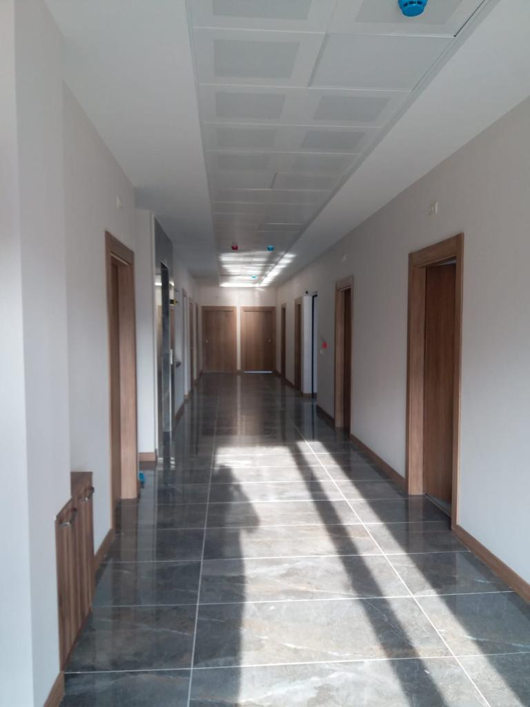 Aile Sağlığı Merkezi koridor uygulaması