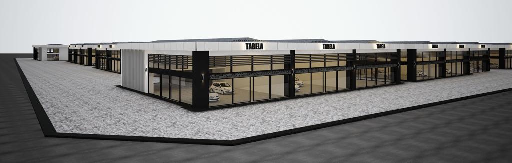 Han Oto Galeri Sitesi geniş köşe görünümü