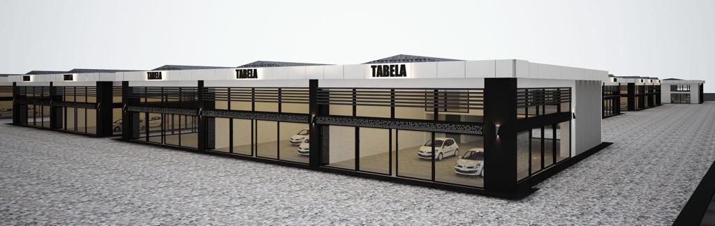 Han Oto Galeri Sitesi modüler galeri birimleri
