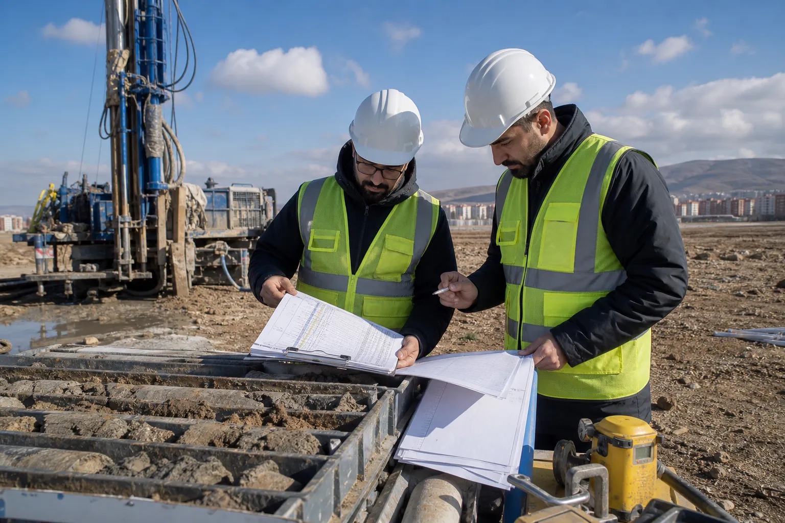 Geoteknik Projelendirme ve Saha Hizmetleri planlama ve uygulama süreci