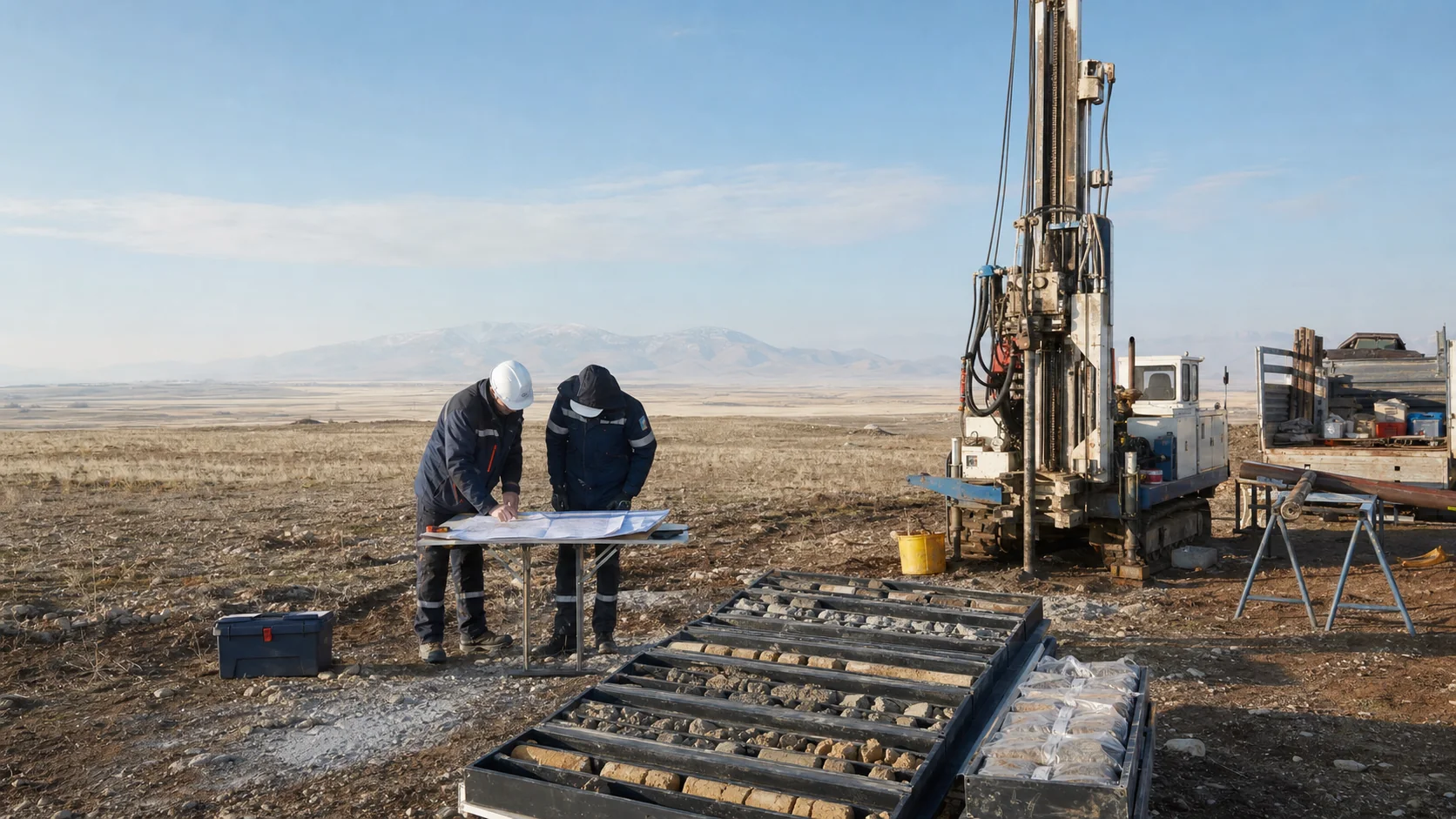 Geoteknik Projelendirme ve Saha Hizmetleri
