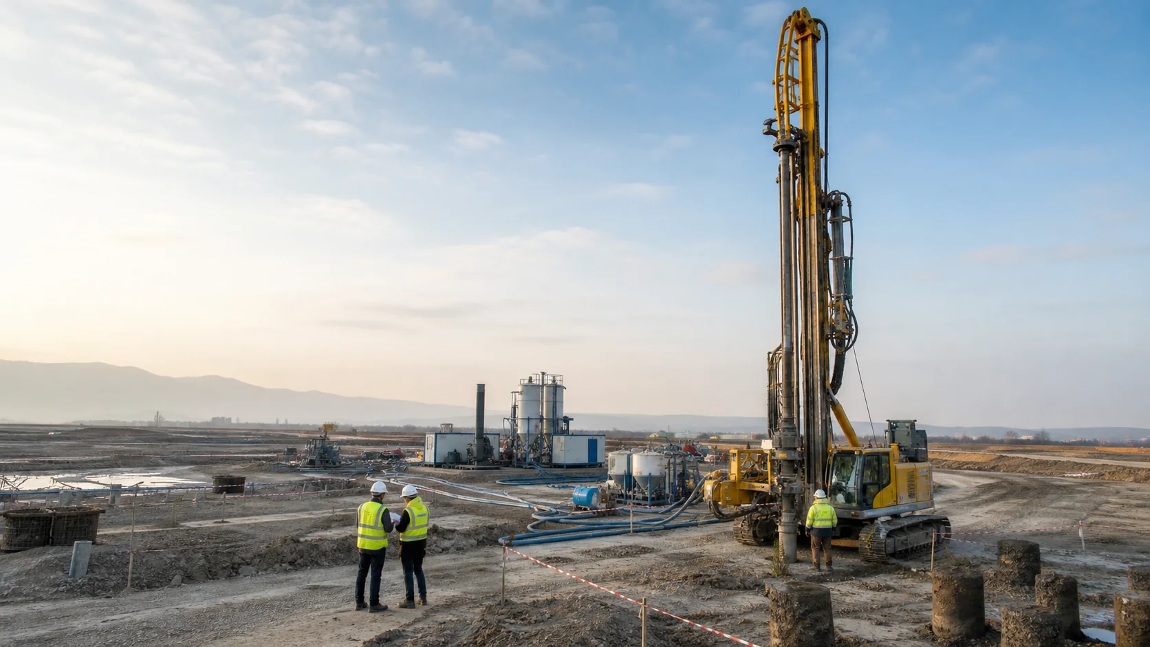 Jet Grouting ve Deep Mixing