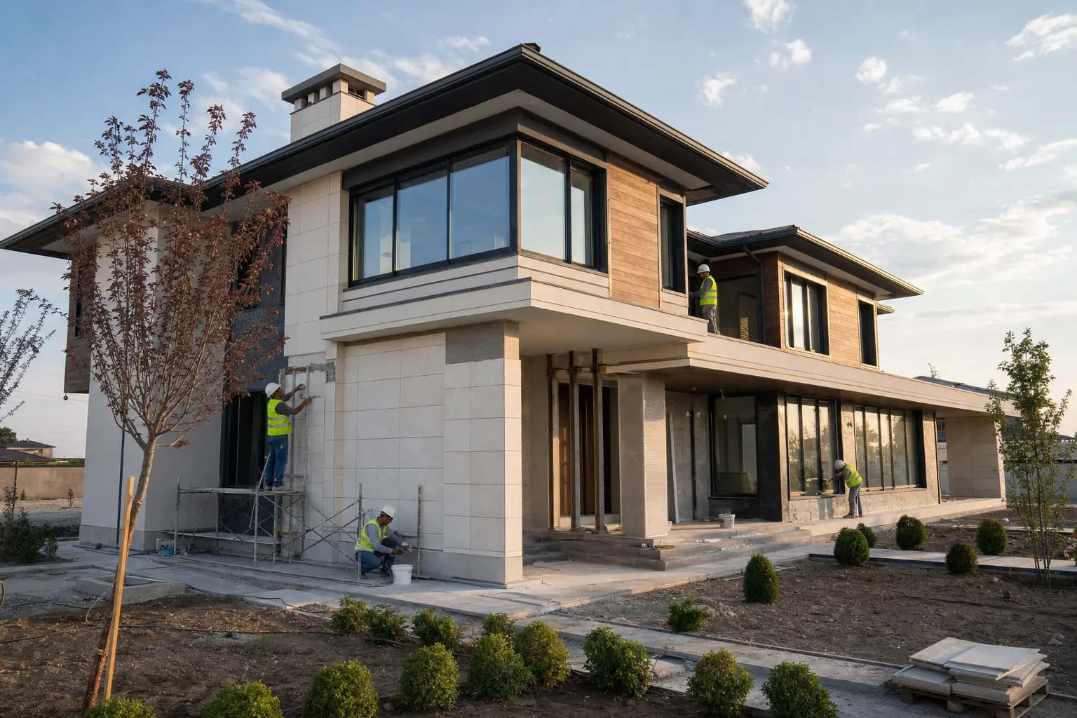 Konut ve Villa İnşaatı planlama ve uygulama süreci