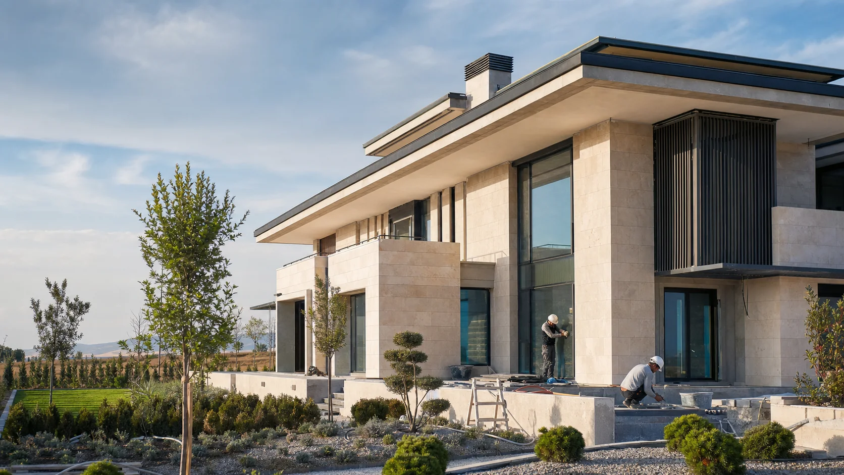 Konut ve Villa İnşaatı
