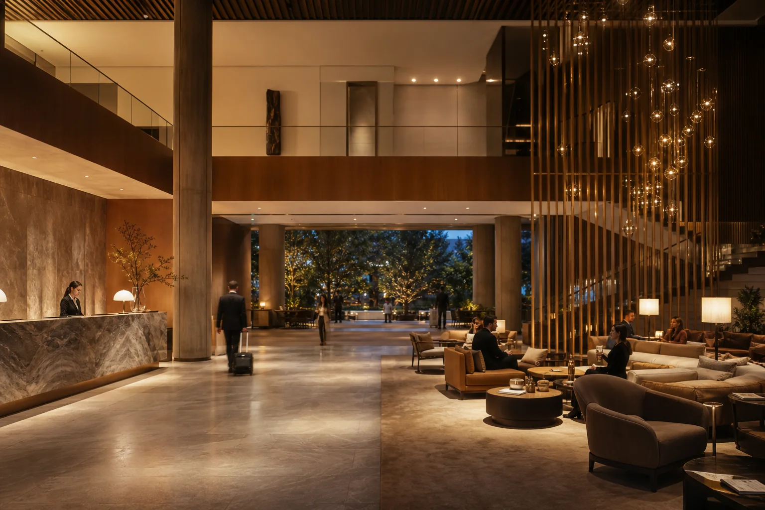 Otel ve Turizm Yapıları
