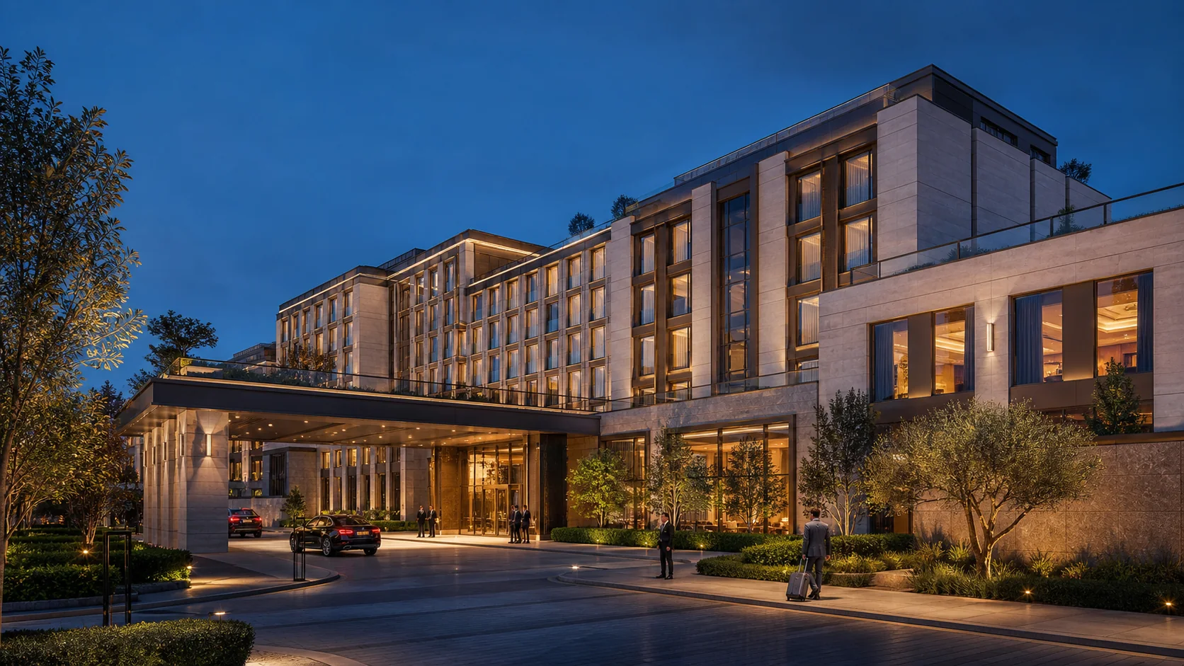 Otel ve Turizm Yapıları tasarım ve yapım hizmetleri