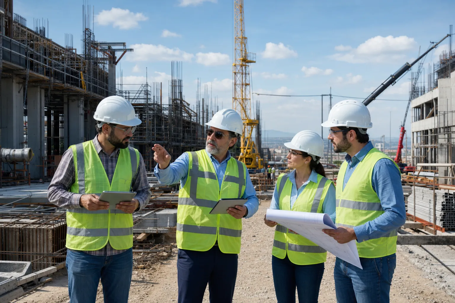 Proje, Şantiye Yönetimi ve Teknik Danışmanlık