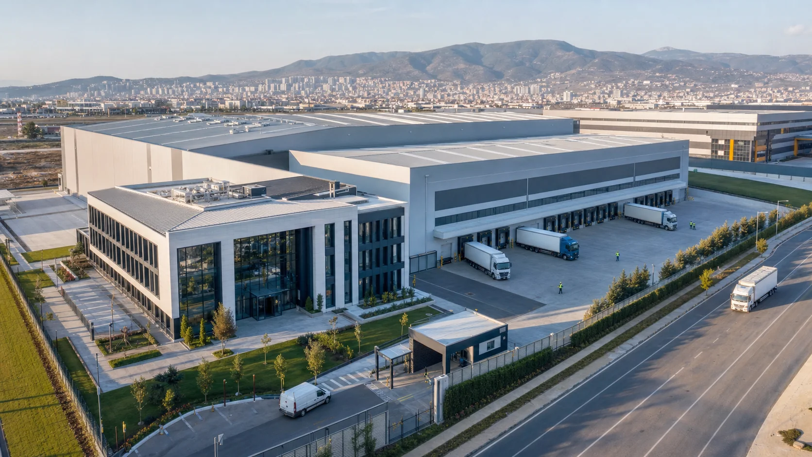 Sanayi Tesisleri tasarım ve yapım hizmetleri